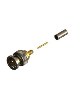 10-005-D126-EF1 | 10005D126EF1 |  BNC 75 ohm Straight Crimp Plug
