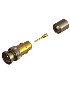 10-005-D126-JB | 10005D126JB |  BNC 75 ohm Straight Crimp Plug