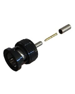 10-005-T36-AB | 10005T36AB |  BNC 75 ohm Straight Crimp Plug