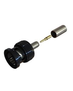 10-005-T36-FA | 10005T36FA |  BNC 75 ohm Straight Crimp Plug