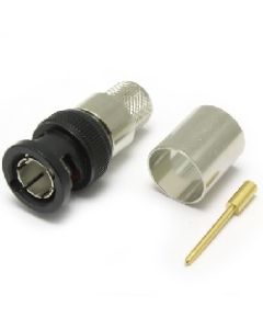 10-005-T66-FD | 10005T66FD |  BNC 75 ohm Straight Crimp Plug
