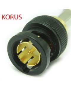 10-005-W126-BH | 10005W126BH |  BNC 75 ohm Straight Crimp Plug