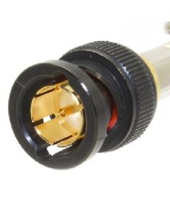 10-005-W126-FC-BLK | 10005W126FCBLK |  BNC 75 ohm Straight Crimp Plug