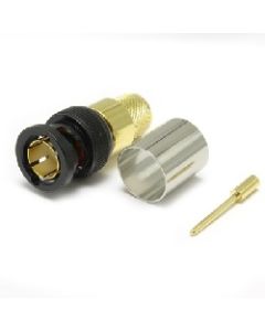10-005-W126-FD | 10005W126FD |  BNC 75 ohm Straight Crimp Plug