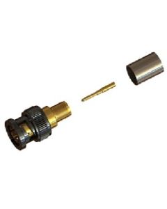 10-005-W126-FF | 10005W126FF |  BNC 75 ohm Straight Crimp Plug