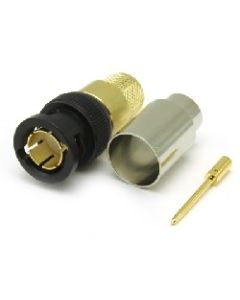 10-005-W126-FP | 10005W126FP |  BNC 75 ohm Straight Crimp Plug