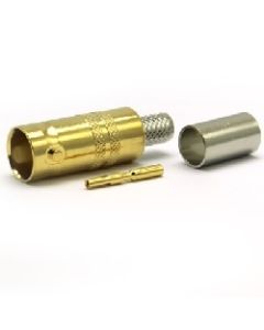 10-054-D126-EJ1 | 10054D126EJ1 | BNC Straight Crimp / Crimp Jack