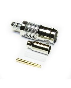 10-055-A0-AB | 10055A0AB | BNC Straight Crimp / Crimp Jack