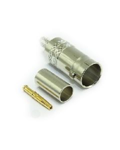 10-055-B36-BF | 10055B36BF | BNC Straight Crimp / Crimp Jack