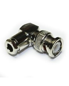 10-101--A0-AI | 10101A0AI | BNC 75 ohm R/A Solder / Clamp Plug