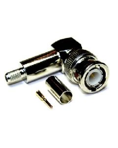 10-104-A3-AH | 10104A3AH | BNC R/A Crimp Plug