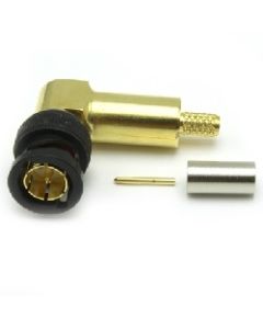 10-104--W126-EF1 | 10104W126EF1 | KORUS BNC 75 ohm R/A Crimp Plug
