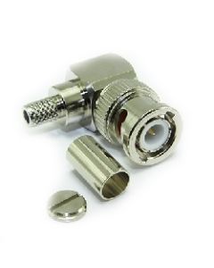 10-105-B3-AK | 10105B3AK | BNC R/A Crimp Plug