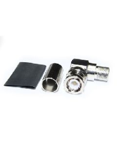 10-105-B3-DE | 10105B3DE | BNC R/A Solder/Crimp Plug