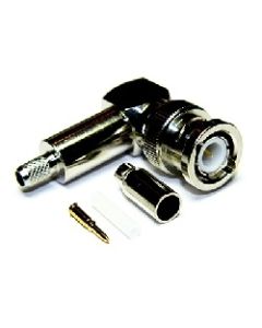 10-106--A0-AB | 10106A0AB | BNC 75 ohm R/A Crimp Plug