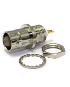 10-355-B6 | 10355B6 | Insulated BNC Panel Mount Solder Jack