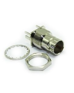 10-462-D6 | 10462D6 | BNC End Launch PCB Mount Straight Jack