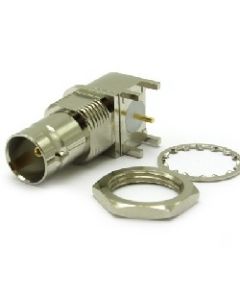 10-470-1-B36 | 104701B36 | BNC R/A  PCB Mount Bulkhead Jack