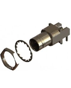 10-470-1-X36 | 104701X36 | BNC R/A  PCB Mount Bulkhead Jack