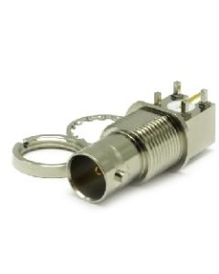 10-482-B36 | 10482B36 | BNC R/A  PCB Mount Bulkhead Jack
