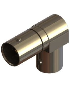 10-519-B66 | 10519B66 | BNC Right Angle Jack to Jack Adaptor