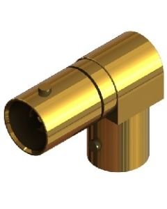 10-519-D66 | 10519D66 | BNC Right Angle Jack to Jack Adaptor