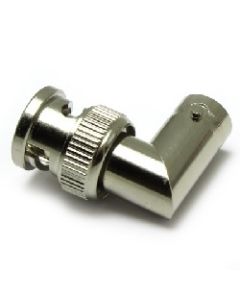 10-520-A0 | 10520A0 | BNC Right Angle Plug to Jack Adaptor