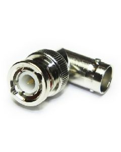 10-520-A3 | 10520A3 | BNC Right Angle Plug to Jack Adaptor