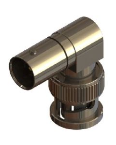 10-520-B66 | 10520B66 | BNC Right Angle Plug to Jack Adaptor
