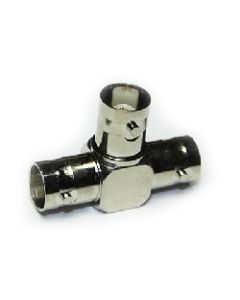 10-522-A3 | 10522A3 | BNC 'T' adaptor, Jack to Jack to Jack