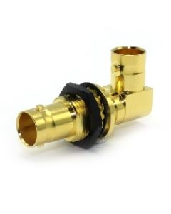 10-538-W66 | 10538W66 | BNC R/A Bulkhead  Jack to Jack Adaptor
