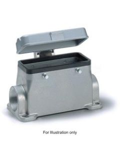 10107000 | H-B 24 SDR-BO 21 | Lapp Epic&reg; H-B 24 SDR-BO Housing