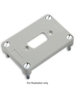 11764400 | H-B 16/M-D 25 | Lapp Epic&reg; Adapter Plate for 1 D Sub Insert