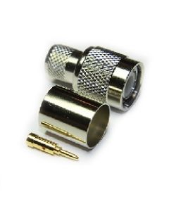 13-005-B3-AN | 13005B3AN | TNC Crimp Plug 50 ohm