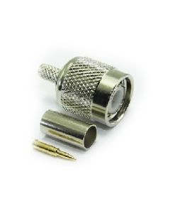 13-005-B3-DC | 13005B3DC | TNC Crimp Plug 50 ohm
