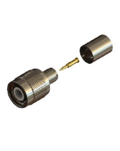 13-005-B3-AV | 13005B3AV | TNC Crimp Plug 50 ohm