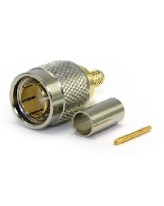 13-005-D126-FB | 13005D126FB | TNC Crimp Plug 75 ohm 12GHz