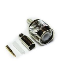 13-006-A3-AD | 13006A3AD | TNC Crimp Plug 50 ohm (4 Part)