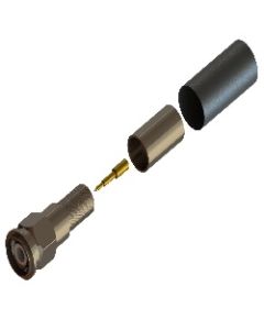 13-025-A3-DE | 13025A3DE | TNC Straight Solder/Crimp Plug