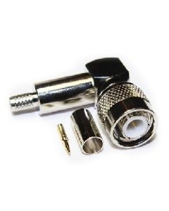 13-104-A3-AH | 13104A3AH | TNC Right Angle Crimp Plug