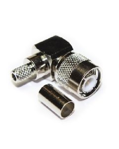 13-105-B3-AK | 13105B3AK | TNC Right Angle Solder / Crimp Plug