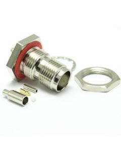 13-264-B3-AA | 13264B3AA | TNC Bulkhead Crimp Jack