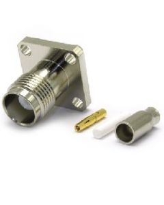 13-278-A3-AD | 13273A3AD | TNC 4 Hole Flange Crimp Jack