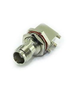 13-468-1-B3 | 134681B3 | TNC R/A  PCB Mount Solder Jack