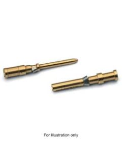 13162800 | Lapp Epic&reg; H-D 1.6 Machined Contacts - Male