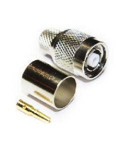14-005-A3-AK | 14005A3AK | TNC Reverse Polarity Crimp Plug