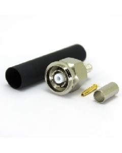 14-045-B3-DA | 14045B3DA | TNC Reverse Polarity Crimp Plug IP68
