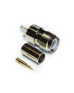 14-054-A3-AH | 14054A3AH | TNC Reverse Polarity Crimp Jack
