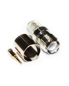 14-054-A3-AK | 14054A3AK | TNC Reverse Polarity Crimp Jack