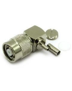 14-105-A3-AD | 14105A3AD | TNC Reverse Polarity Solder / Crimp Plug